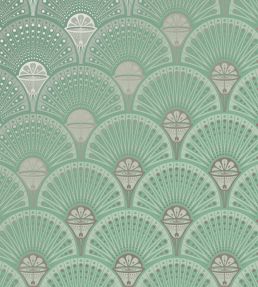 Deco Martini Wallpaper by Divine Savages Copper Patina