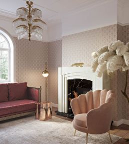 Deco Martini Wallpaper by Divine Savages Rose Gold