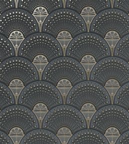 Deco Martini Wallpaper by Divine Savages Smokey Gold