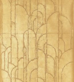 Deco Moon Wallpaper by Thibaut Gold
