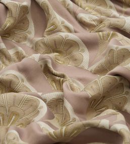 Deco Scallop in Multi Jacquard Fabric by Liberty Lacquer