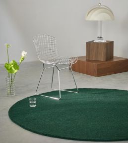 Brink & Campman Decor Echo Round rug Forest 89707150001-US Forest
