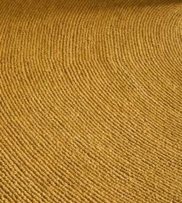Brink & Campman Decor Echo Round rug Ochre 89706150001-US Ochre