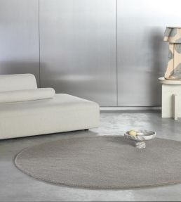 Brink & Campman Decor Echo Round rug Pebble 89704150001 Pebble