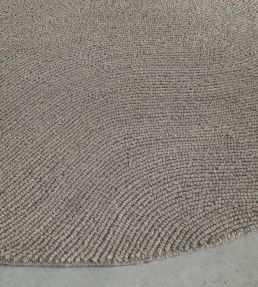 Brink & Campman Decor Echo Round rug Pebble 89704150001 Pebble