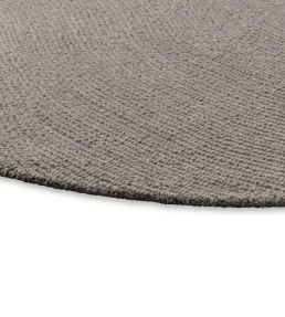 Brink & Campman Decor Echo Round rug Pebble 89704150001 Pebble