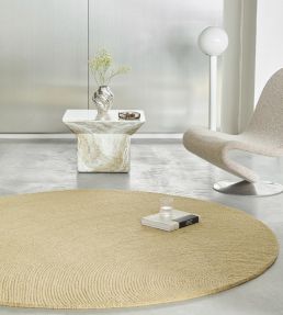 Brink & Campman Decor Echo Round rug Sand 89701150001-US Sand