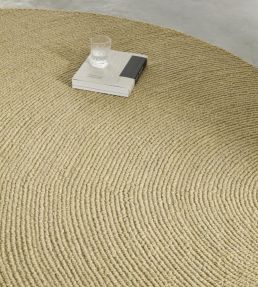 Brink & Campman Decor Echo Round rug Sand 89701150001-US Sand
