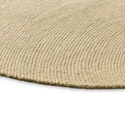 Brink & Campman Decor Echo Round rug Sand 89701150001-US Sand