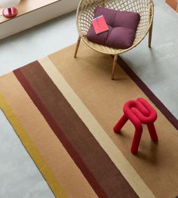 Brink & Campman Decor Linear rug Ruby 89803140200 Ruby