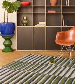 Brink & Campman Decor Pilar rug Moss 190007140200 Moss