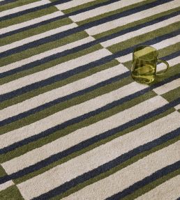 Brink & Campman Decor Pilar rug Moss 190007140200 Moss