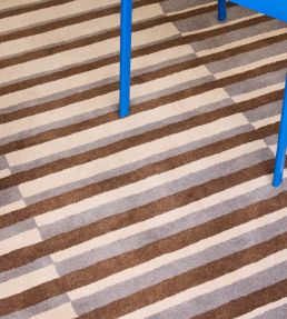 Brink & Campman Decor Pilar rug Taupe 190004140200 Taupe