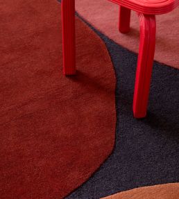 Brink & Campman Decor Plateau rug Terra 91903-140200 Terra