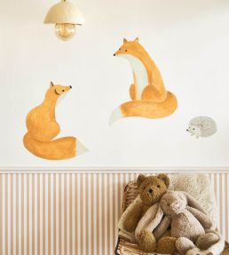 Decor Pre-Encolle Fox Mural by Casadeco Roux