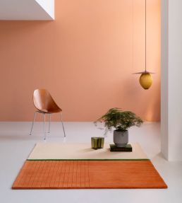 Brink & Campman Decor Rhythm rug Tangerine 98003-140200 Tangerine