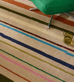 Brink & Campman Decor Shift rug Multi Beige 89903140200 Multi Beige