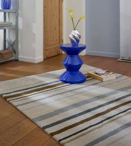 Brink & Campman Decor Shift rug Steel Metal 89904140200 Steel Metal