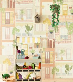 Decorative Windows Wallpaper by Eijffinger 6