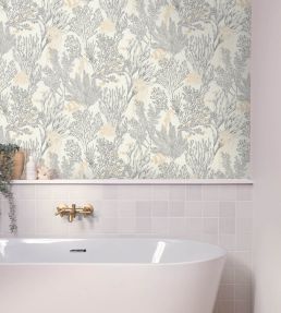 Deep Abyss Wallpaper by Caselio Blanc noir or