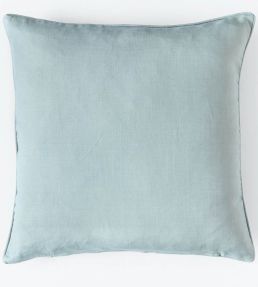 Deer Damask Cushion 60 x 60cm by Barneby Gates Duck egg
