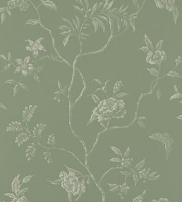 Delancey Wallpaper by Colefax and Fowler Celadon