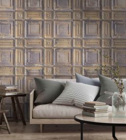 Delancey Wallpaper by Woodchip & Magnolia Tabacco