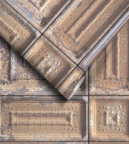 Delancey Wallpaper by Woodchip & Magnolia Tabacco