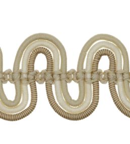 Delano Gimp Braid Trimming by Colefax and Fowler Sand