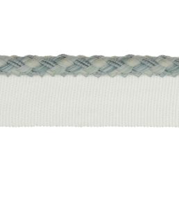 Delano Small Braided Rope Trimming by Colefax and Fowler Aqua