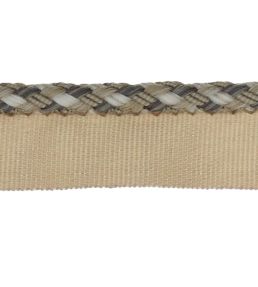Delano Small Braided Rope Trimming by Colefax and Fowler Charcoal