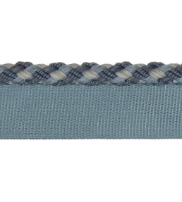 Delano Small Braided Rope Trimming by Colefax and Fowler Navy