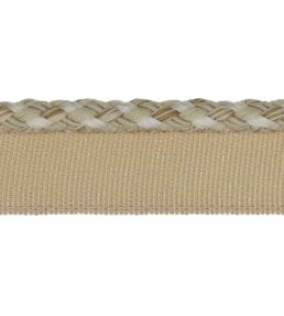 Delano Small Braided Rope Trimming by Colefax and Fowler Sand