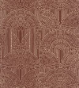 Delicacy Wallpaper by Caselio Aubergine