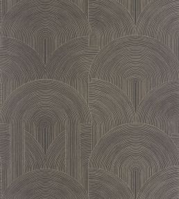 Delicacy Wallpaper by Caselio Noir Or