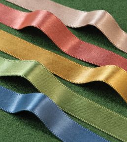 Delicat Silk Border Trimming by Samuel & Sons Gold