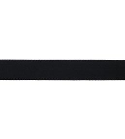 Delicat Silk Border Trimming by Samuel & Sons Onyx