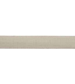 Delicat Silk Border Trimming by Samuel & Sons Pewter