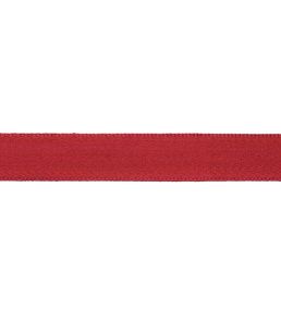 Delicat Silk Border Trimming by Samuel & Sons Poppy
