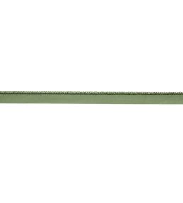 Delicat Silk Cord With Tape Trimming by Samuel & Sons Basil