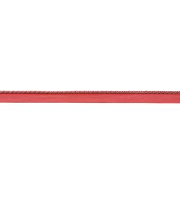 Delicat Silk Cord With Tape Trimming by Samuel & Sons Coral