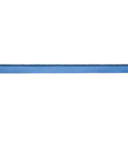 Delicat Silk Cord With Tape Trimming by Samuel & Sons French Blue