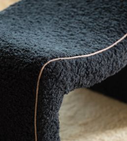 Delicat Silk Cord With Tape Trimming by Samuel & Sons White
