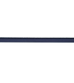 Delicat Silk Cord With Tape Trimming by Samuel & Sons Navy