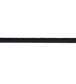 Delicat Silk Cord With Tape Trimming by Samuel & Sons Onyx