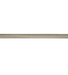 Delicat Silk Cord With Tape Trimming by Samuel & Sons Pewter