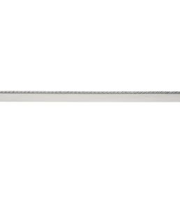 Delicat Silk Cord With Tape Trimming by Samuel & Sons Platinum