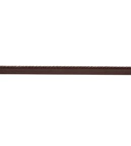 Delicat Silk Cord With Tape Trimming by Samuel & Sons Walnut