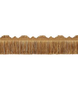 Delicat Silk Cut Fringe Trimming by Samuel & Sons Gold