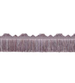 Delicat Silk Cut Fringe Trimming by Samuel & Sons Lilac